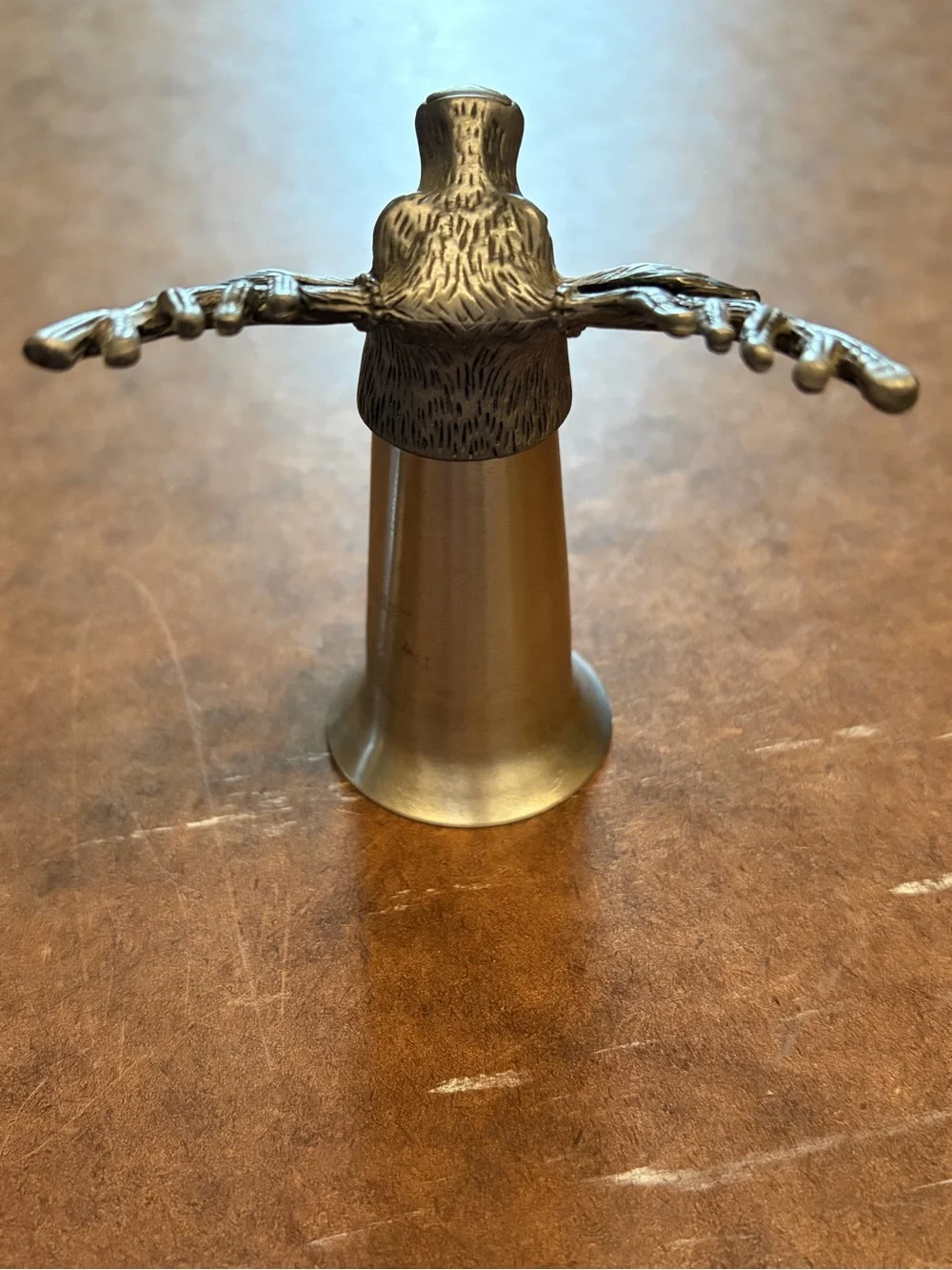 Vintage- 2 Jäegermeister Stag Deer Head Pewter/Stainless Steel Shot Glasses. 🦌